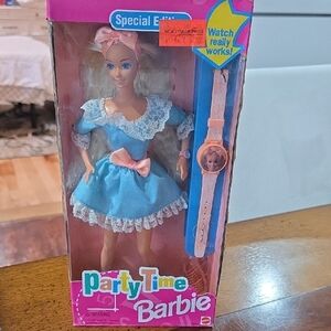 Barbie Special Edition in Blue and Pink